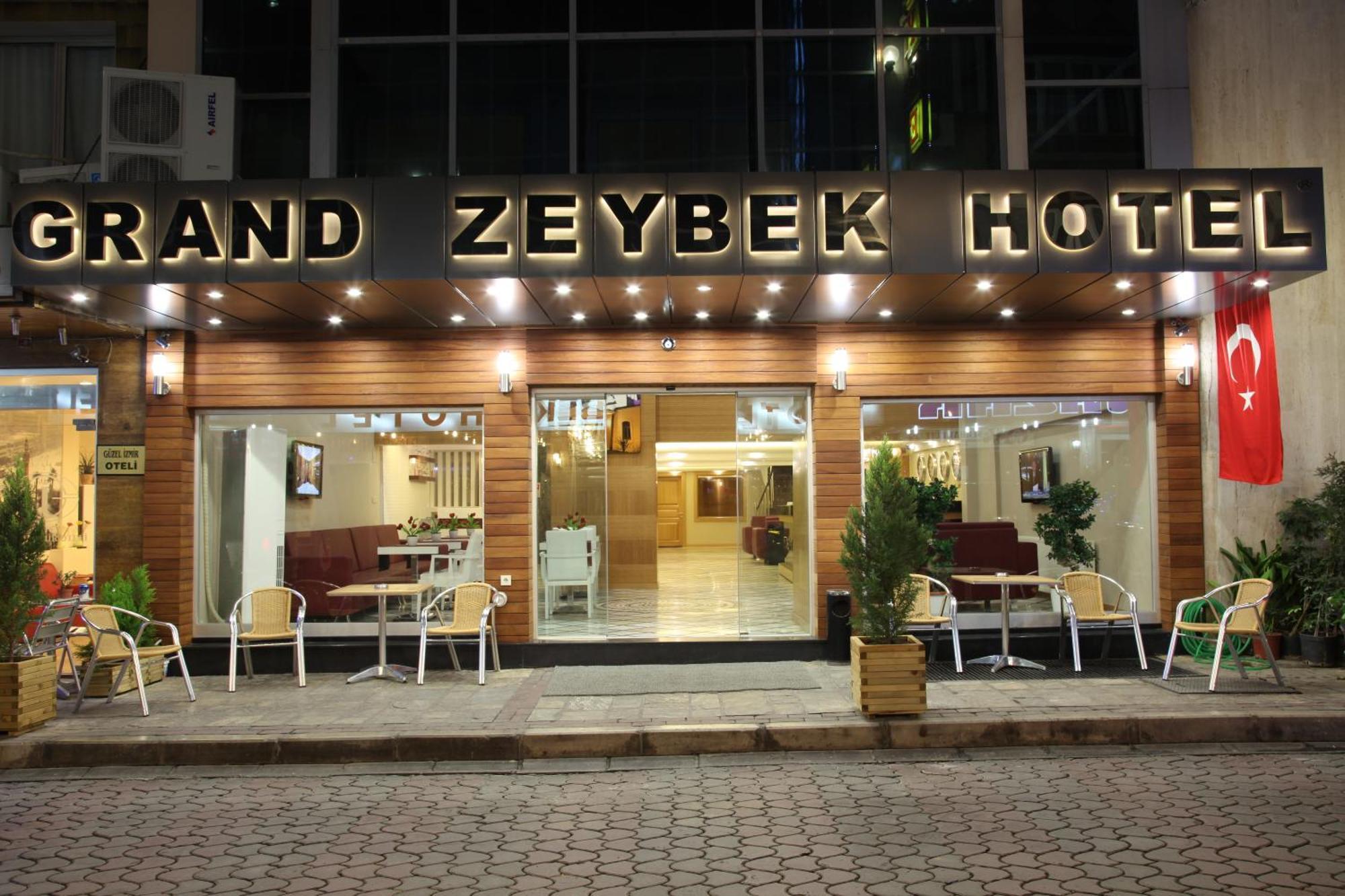 Отель Grand Zeybek